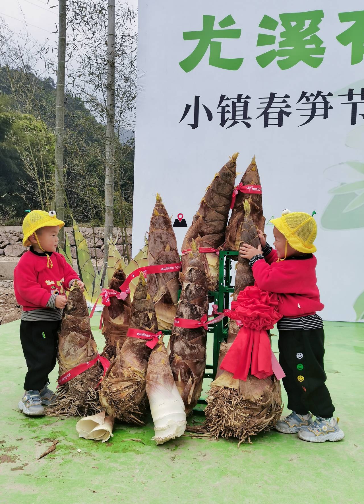 以笋为媒,共富乡村|尤溪镇举办首届小镇春笋节