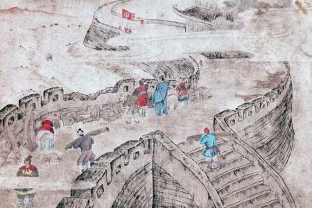 世渊说史丨“武装到牙齿”的台州古城墙